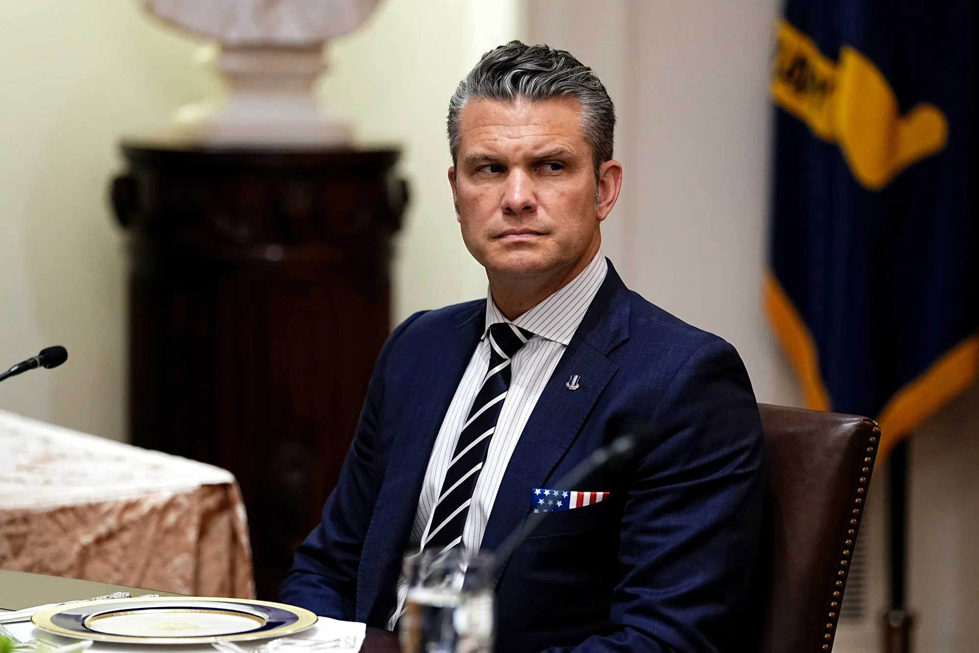 US Secretary of Defense&nbsp;Pete Hegseth