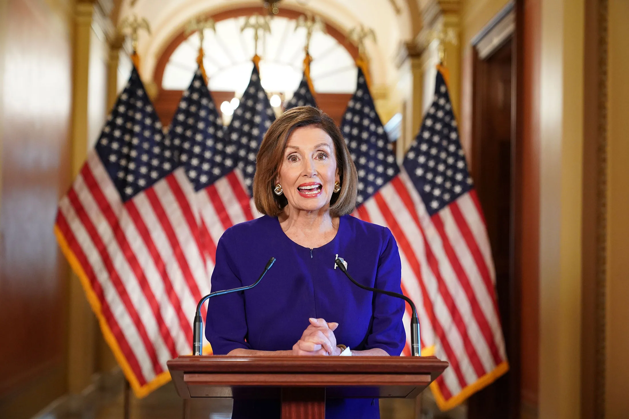 Impeachment is in play.