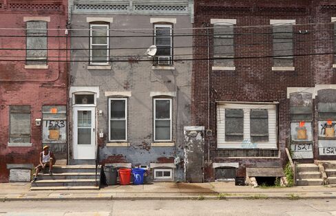 Vacant-House Fakery Reborn as Cleveland to Camden Combat Blight