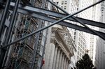 Trading On The Floor Of The NYSE As Stocks Rise, Bonds Fall on Trade Truce