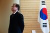 韓国の徐薫(ソ・フン)国家情報院長