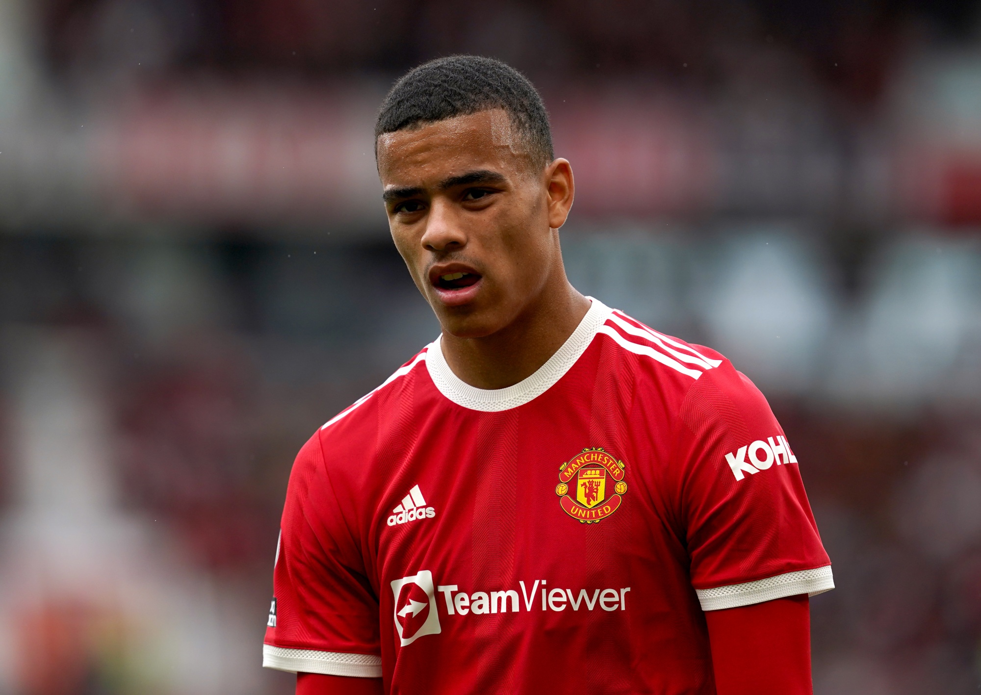 Mason Greenwood of Manchester United Removed From FIFA 22 Game