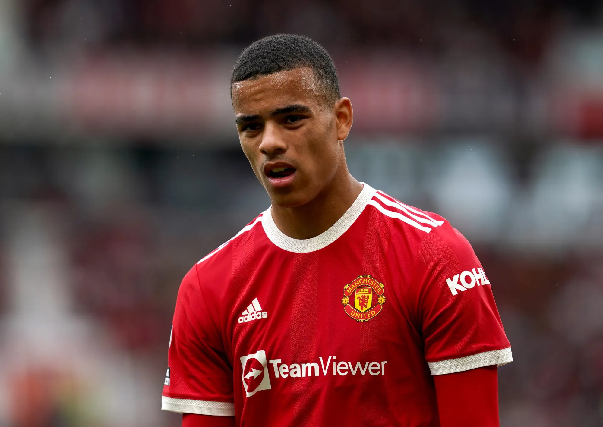 Manchester United's Mason Greenwood.