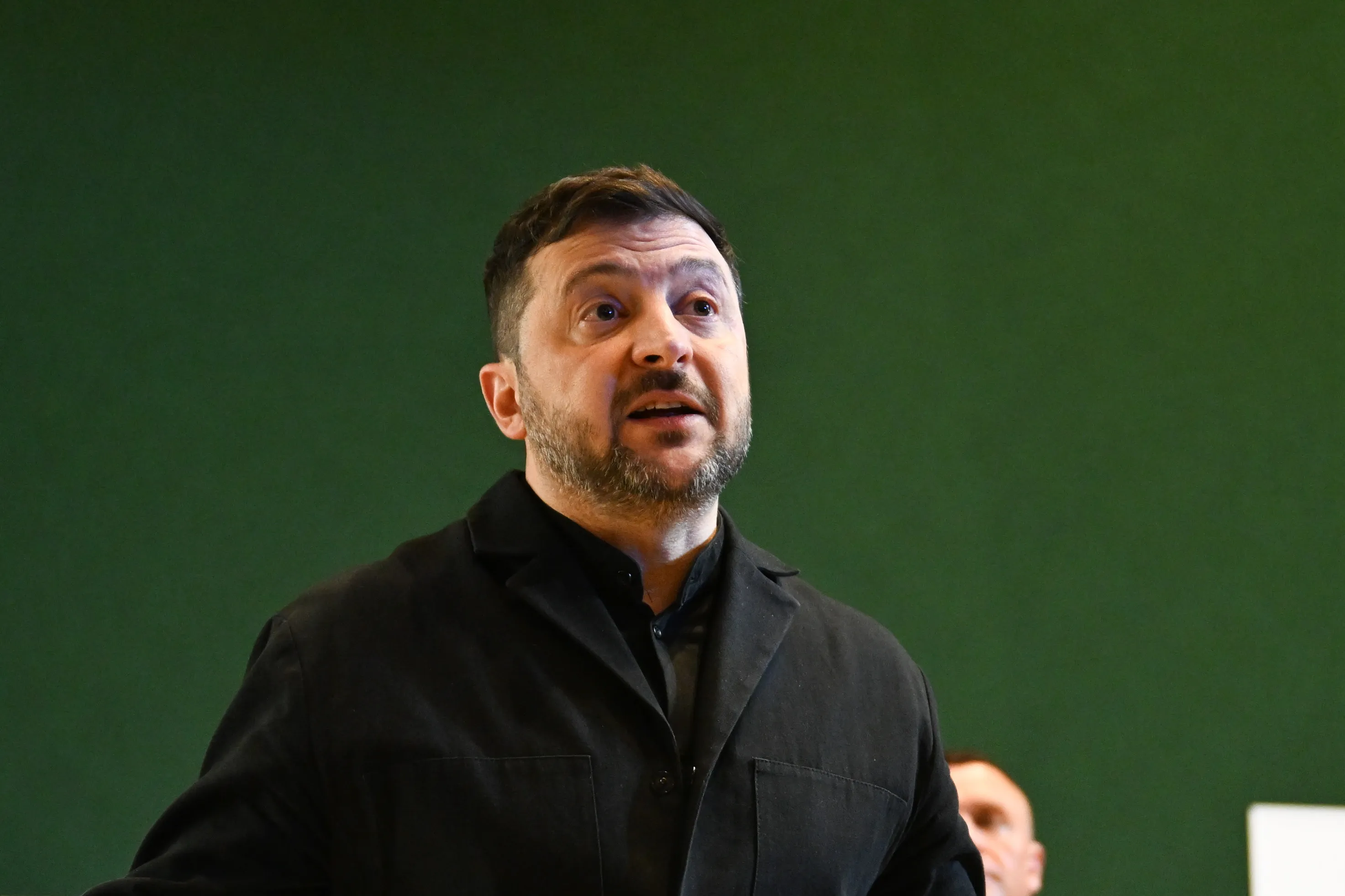 Ukrainian President Volodymyr Zelenskiy