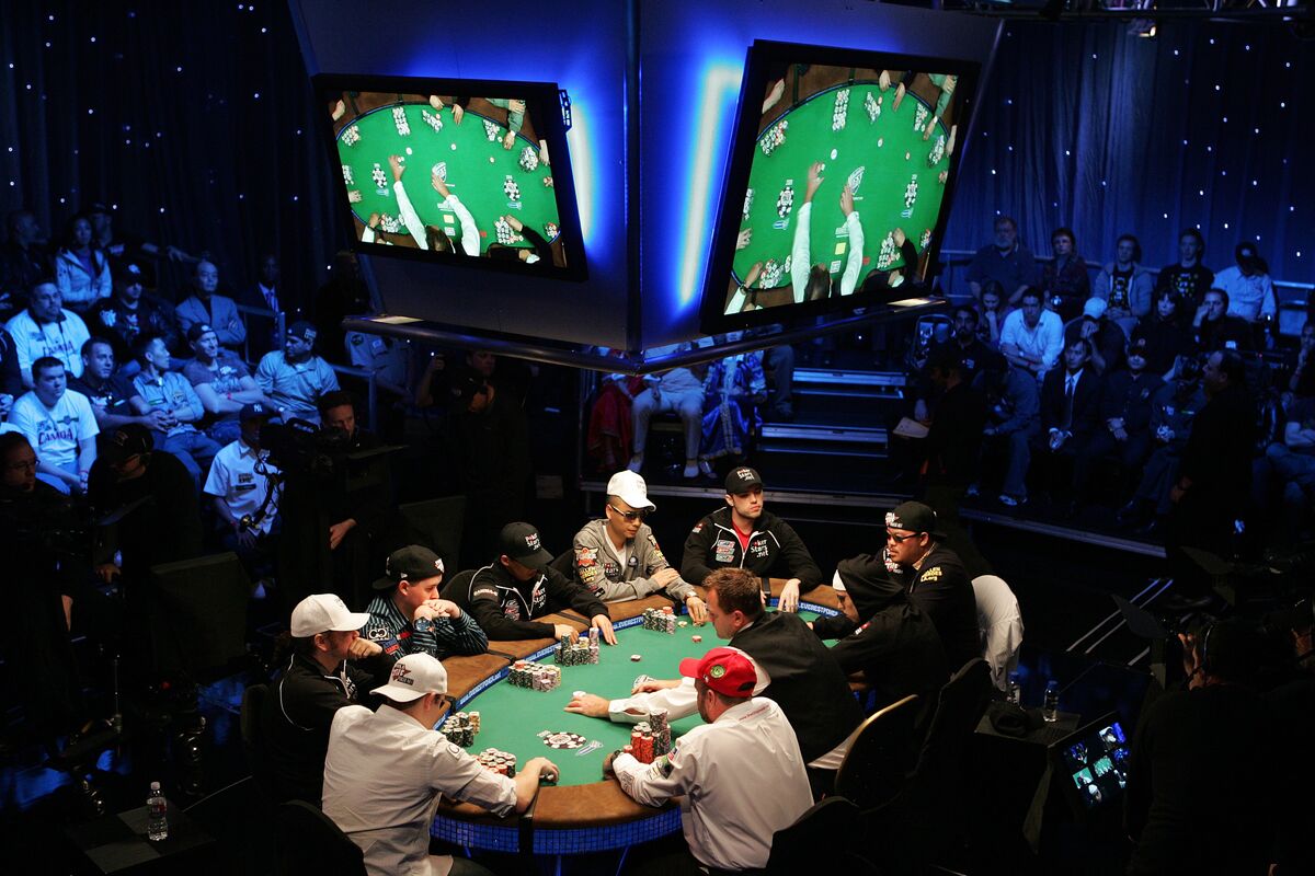 Good Poker Players Aren't Lucky - Bloomberg