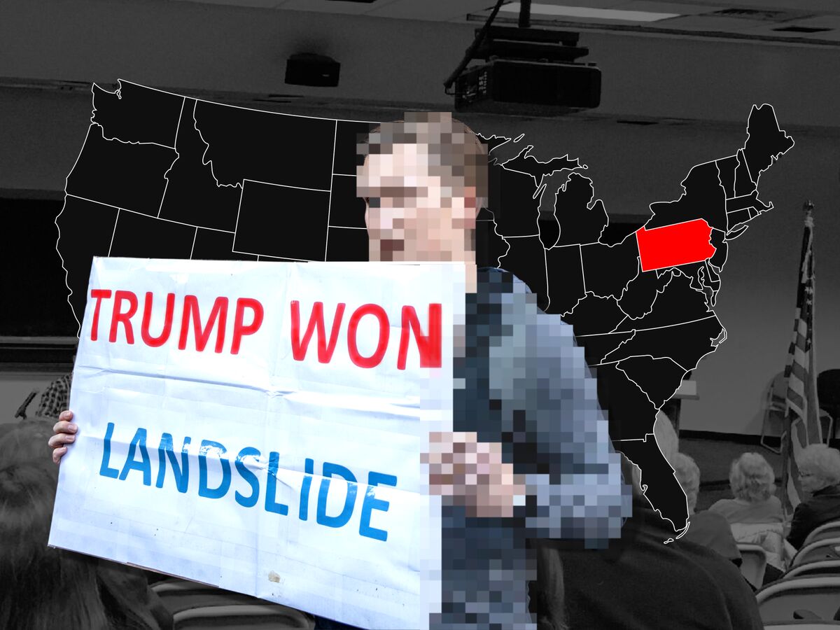 Midterms 2022: Pennsylvania Officials Try to Beat Back the Big Lie -  Bloomberg