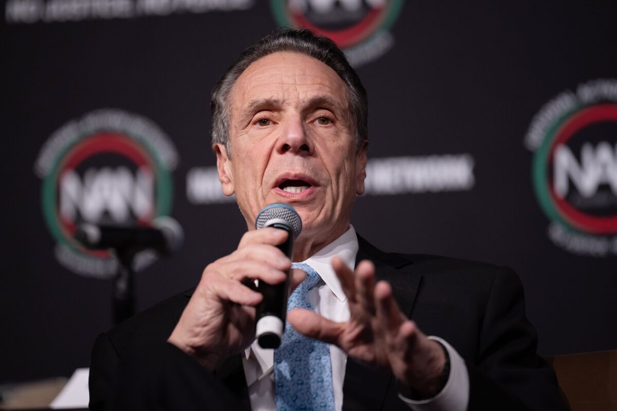 ⬛"Andrew Cuomo: Il mistero delle opzioni miliardarie in una startup nucleare non rivelate mentre punta al ritorno a New York"