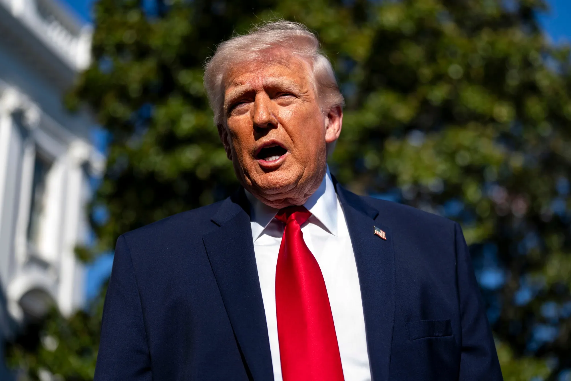 トランプ米大統領