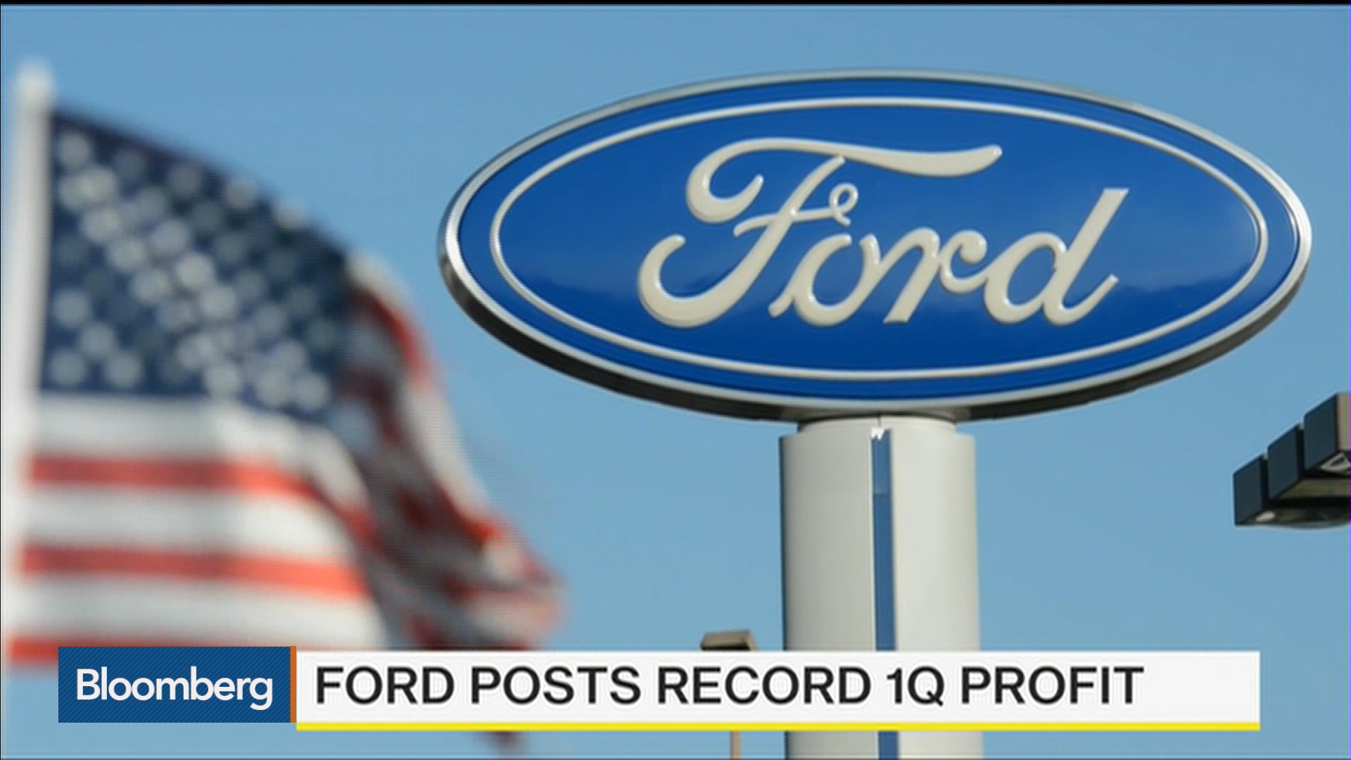 Watch What's Driving Ford's Profit Surge? - Bloomberg