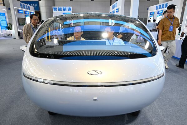 China Chery Smart Car Cabin