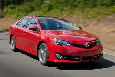 Toyota Blinks on Camry Discounts After February Sales Drop