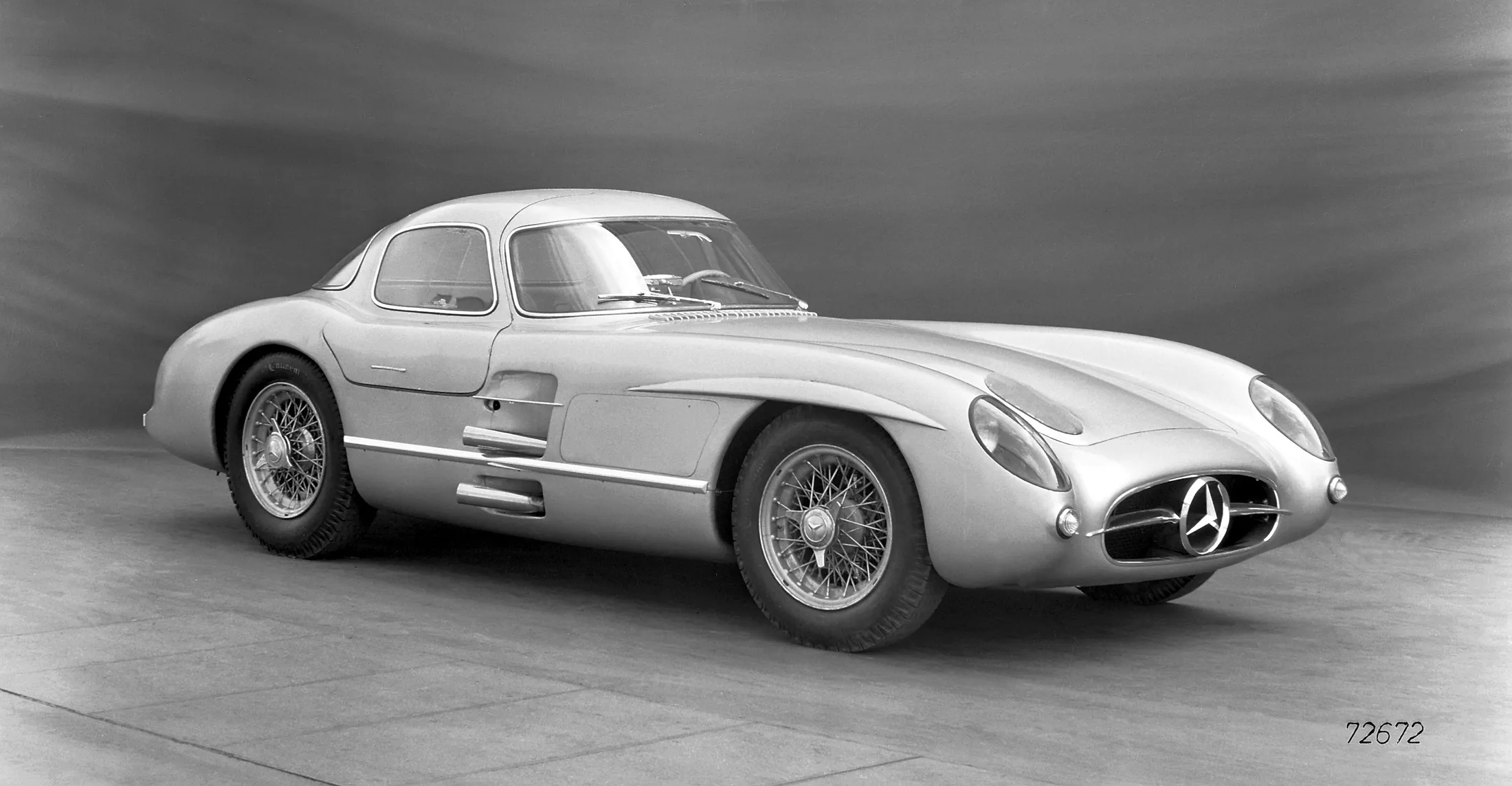 The Most Expensive Car in the World: 1955 Mercedes-Benz 300 SLR