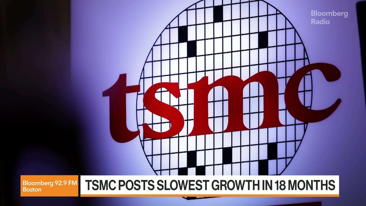 ⚫️ BLOOMBERG: Crescita in rallentamento per Taiwan Semiconductor mentre Nvidia chiede più chip per l'AI