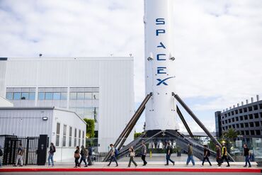 SpaceX Has Filed Confidentially For IPO Ahead Of AI Rivals