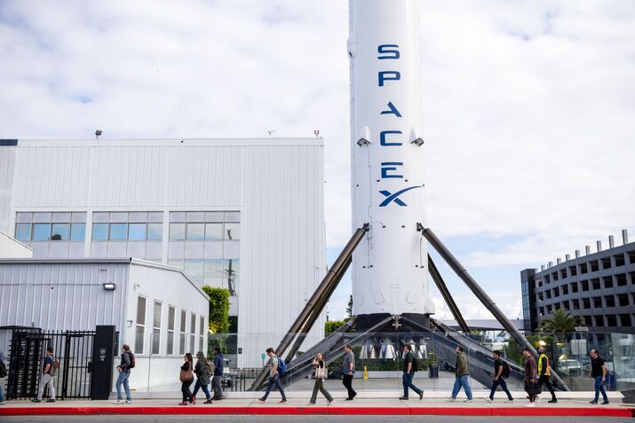 SpaceX Has Filed Confidentially For IPO Ahead Of AI Rivals