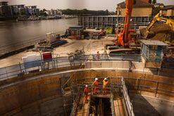 In London, the Long Wait for a Super Sewer Is Almost Over