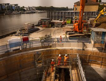 relates to Thames Water Customers to Pay £540 Million Toward New Sewer: FT