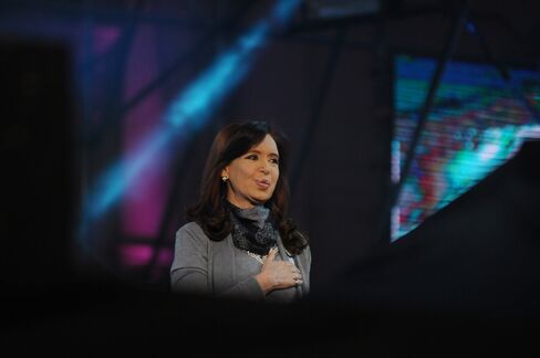 President Cristina Fernandez de Kirchner