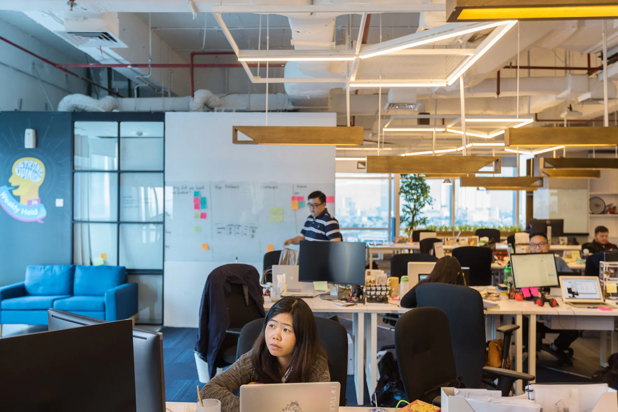 Inside Traveloka’s office in Jakarta in 2017.&nbsp;Traveloka was last valued at around&nbsp;$2.75 billion, according to people familiar with the matter.