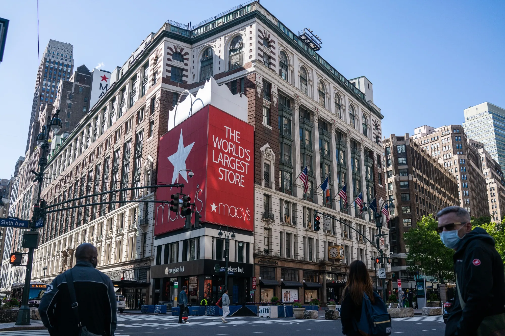 Macy's flagship store New York.