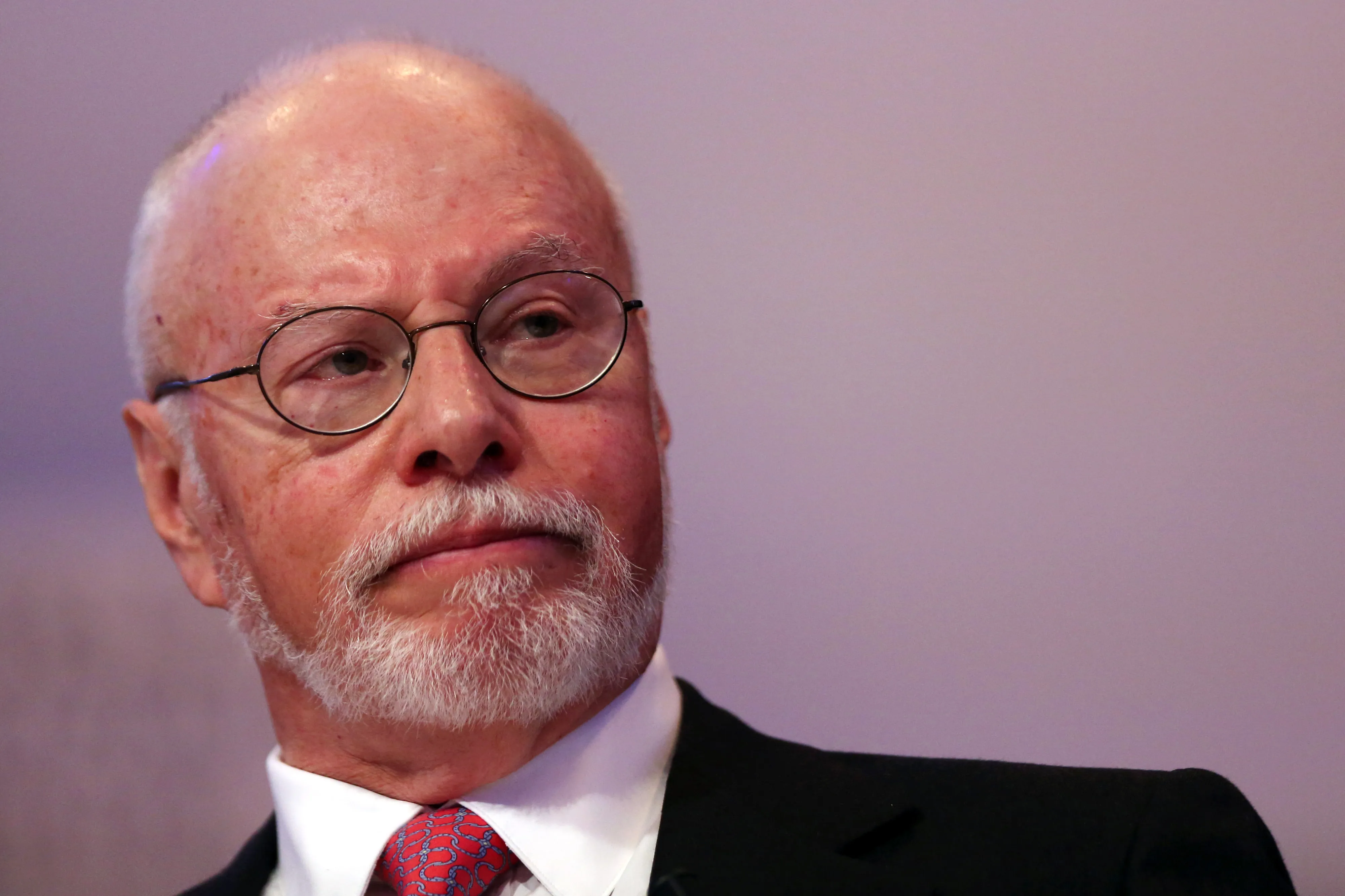 Founder of Elliott Management, Paul Elliott Singer. Photographer: Chris Ratcliffe/Bloomberg
