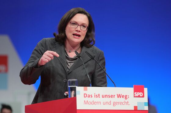 Merkel Coalition Party Leader Quits, Rattling Ruling Bloc