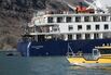 Freed Cruise Ship Shows Risks of More Traffic in Remote Arctic