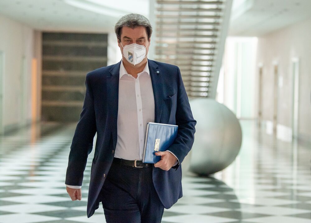 Merkel S Party Heads For State Defeats And It Could Get Worse Bloomberg