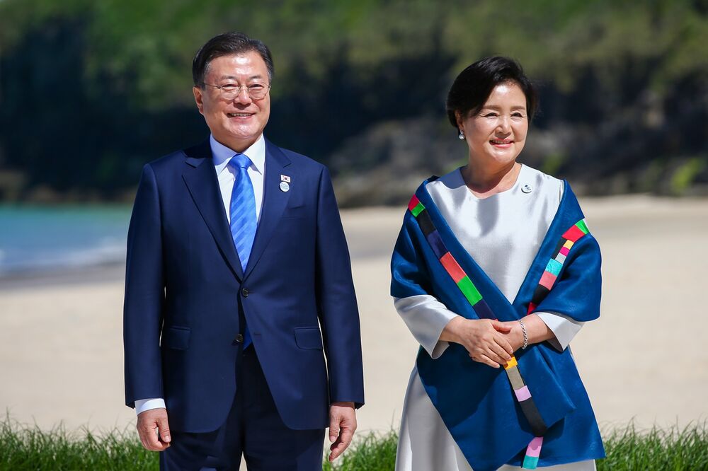 日本が日韓首脳会談を一方的に中止 聯合が韓国外務省当局者を引用 Bloomberg