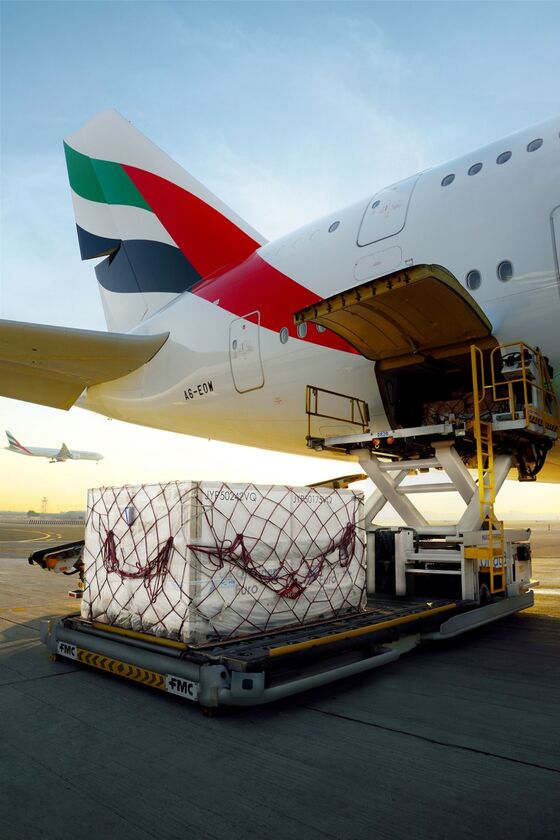 Emirates Presses Idled A380 Superjumbos Into Cargo Duty