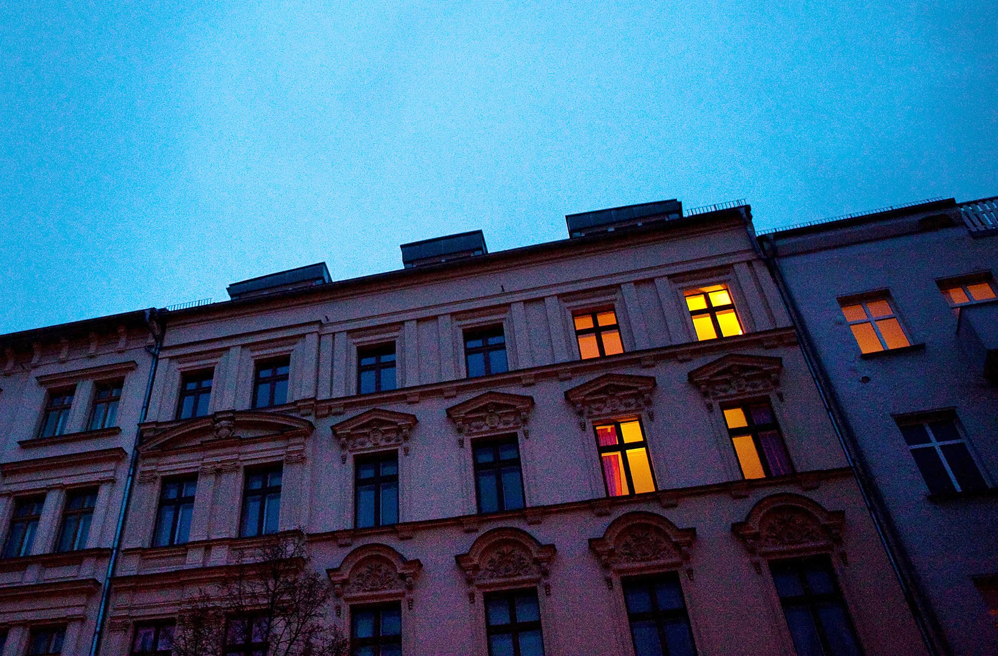 Residential blocks in Berlin.&nbsp;