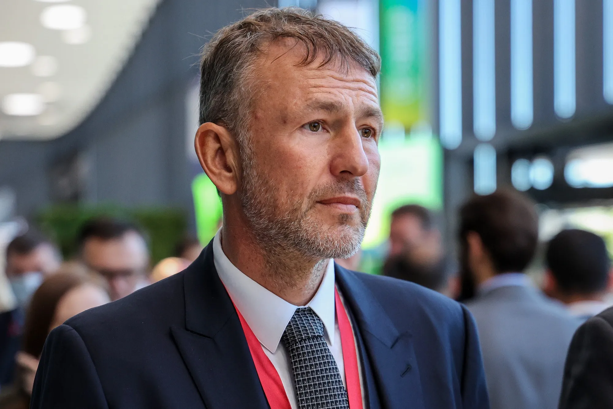 Andrey Melnichenko in 2021.