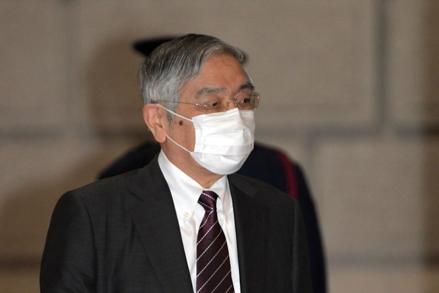 BOJ Governor Haruhiko Kuroda News Conference Following Rate Decisio