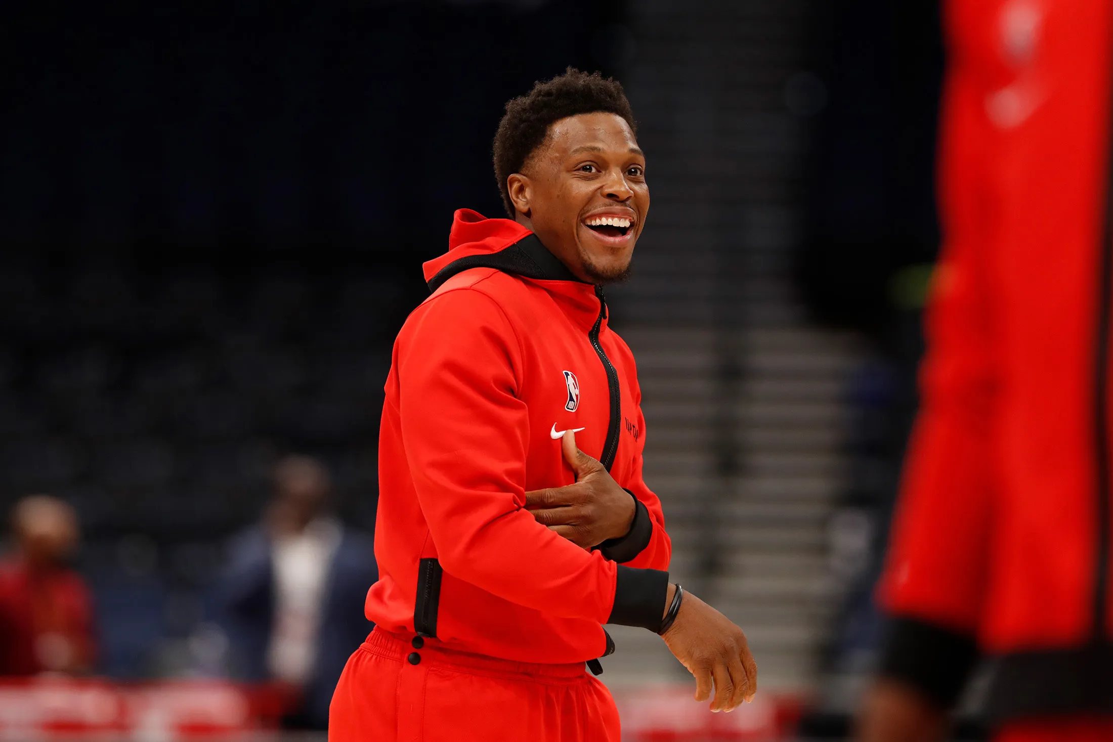 Kyle Lowry of the Toronto Raptors.