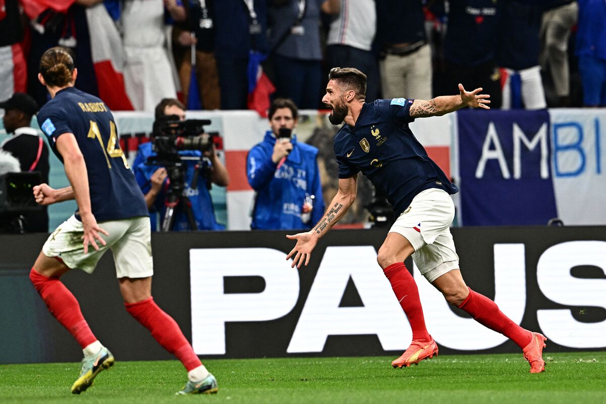 France Advances to Semifinals At World Cup, Tops England 21 Bloomberg