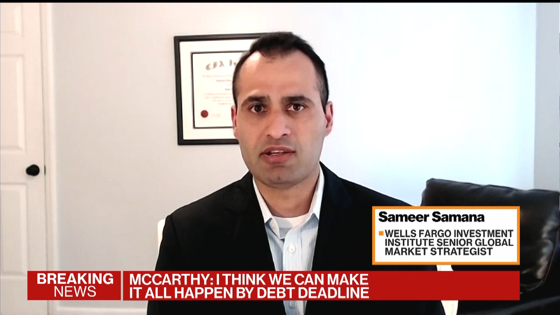 Watch Why Wells Fargo's Samana Likes LongTerm Fixed Bloomberg