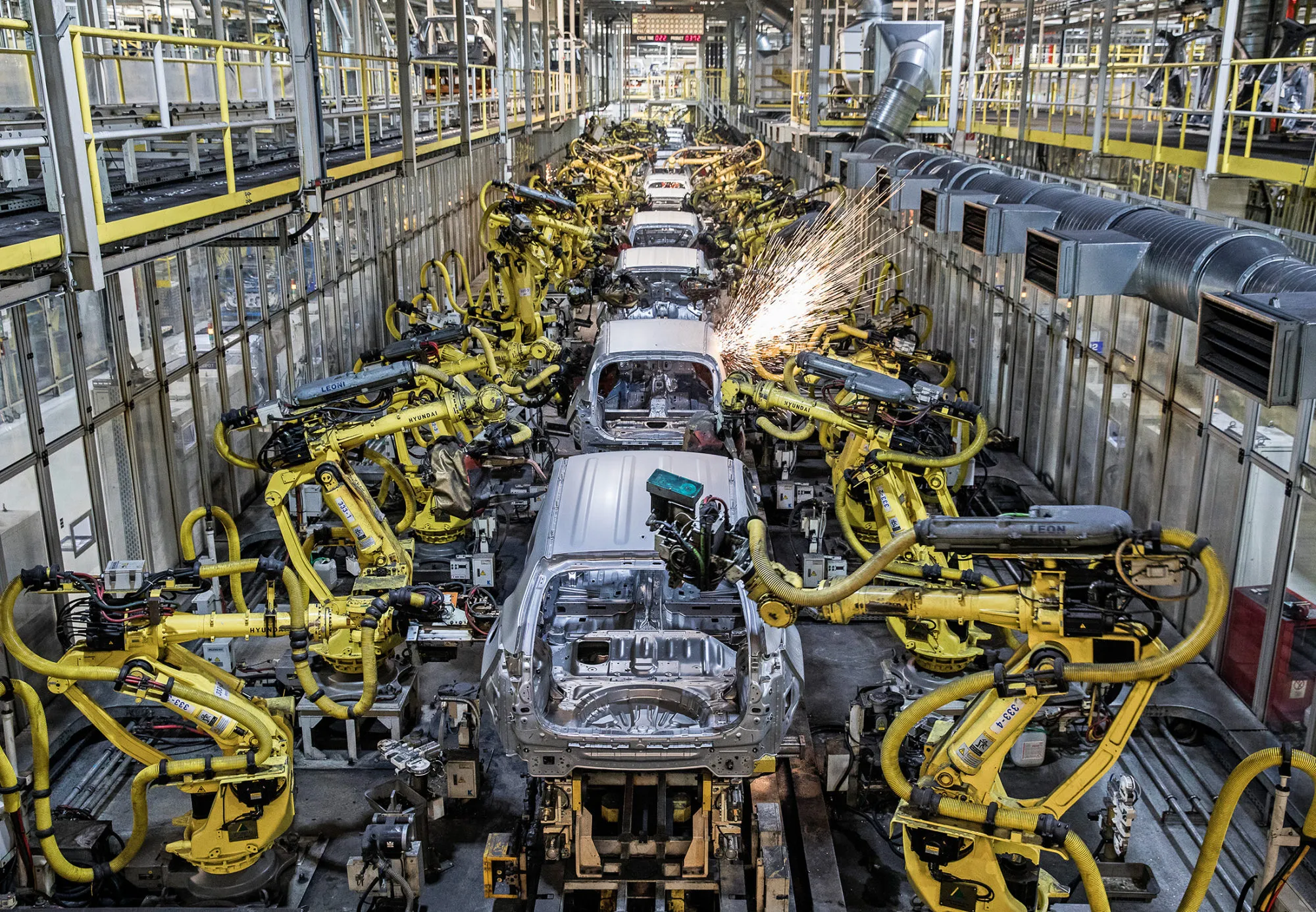 Automobile Manufacture At Kia Motors Slovakia