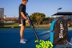 Need a Partner? This $645 Tennis-Ball Launcher Does the Trick