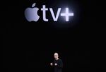 Apple Holds Unveiling Event For Media And Entertainment Services