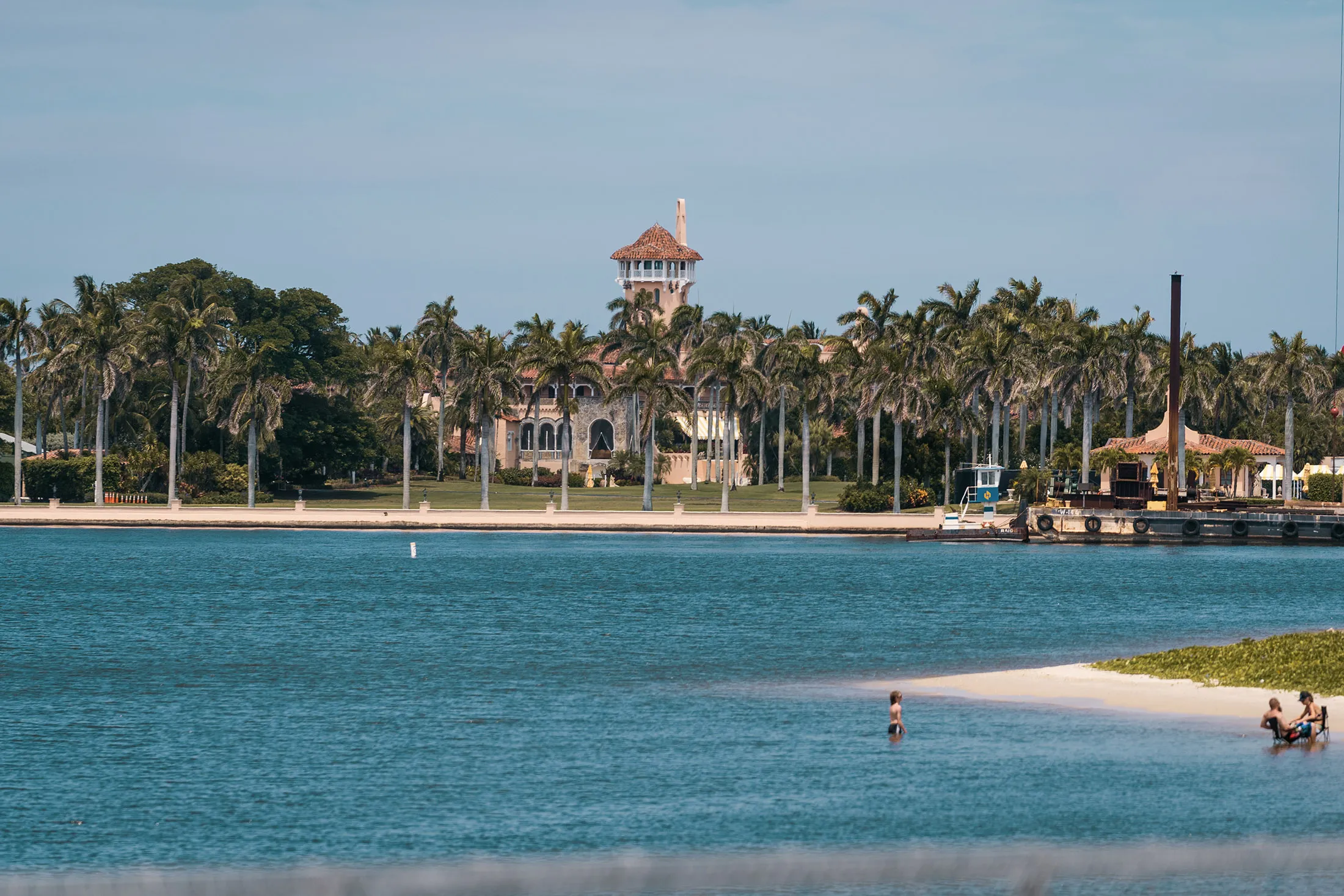 Former President Donald Trump’s home, Mar-a-Lago.