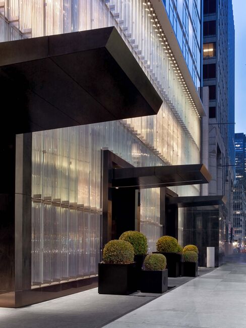The French crystal company Baccarat opened its first hotel, in Manhattan’s Midtown, in March.