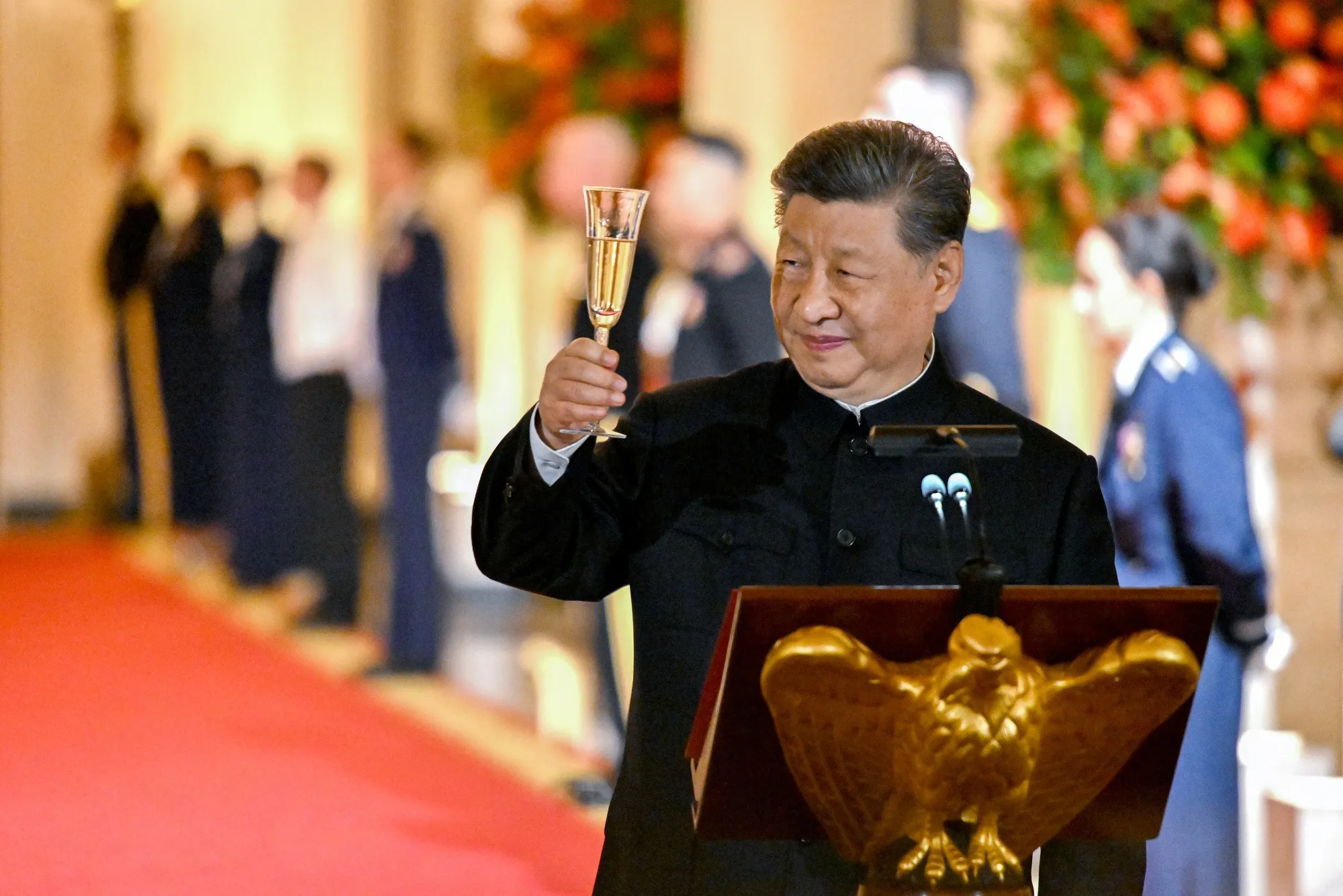 Trump-Xi summit in Washington heavy on pageantry, light on substance; Treasury Secretary Scott Bessent announced two-month trade truce extension
