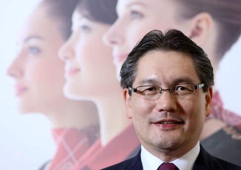Shiseido President Hisayuki Suekawa