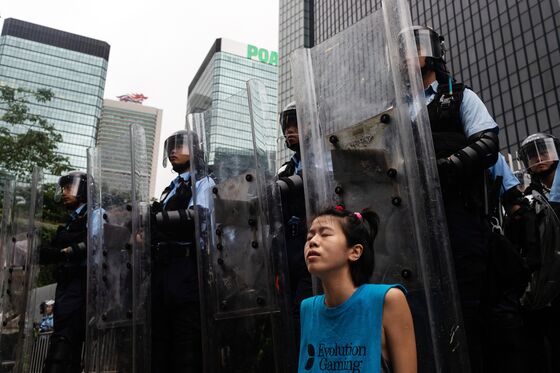 The Faces of Hong Kong's Historic Stand Against China