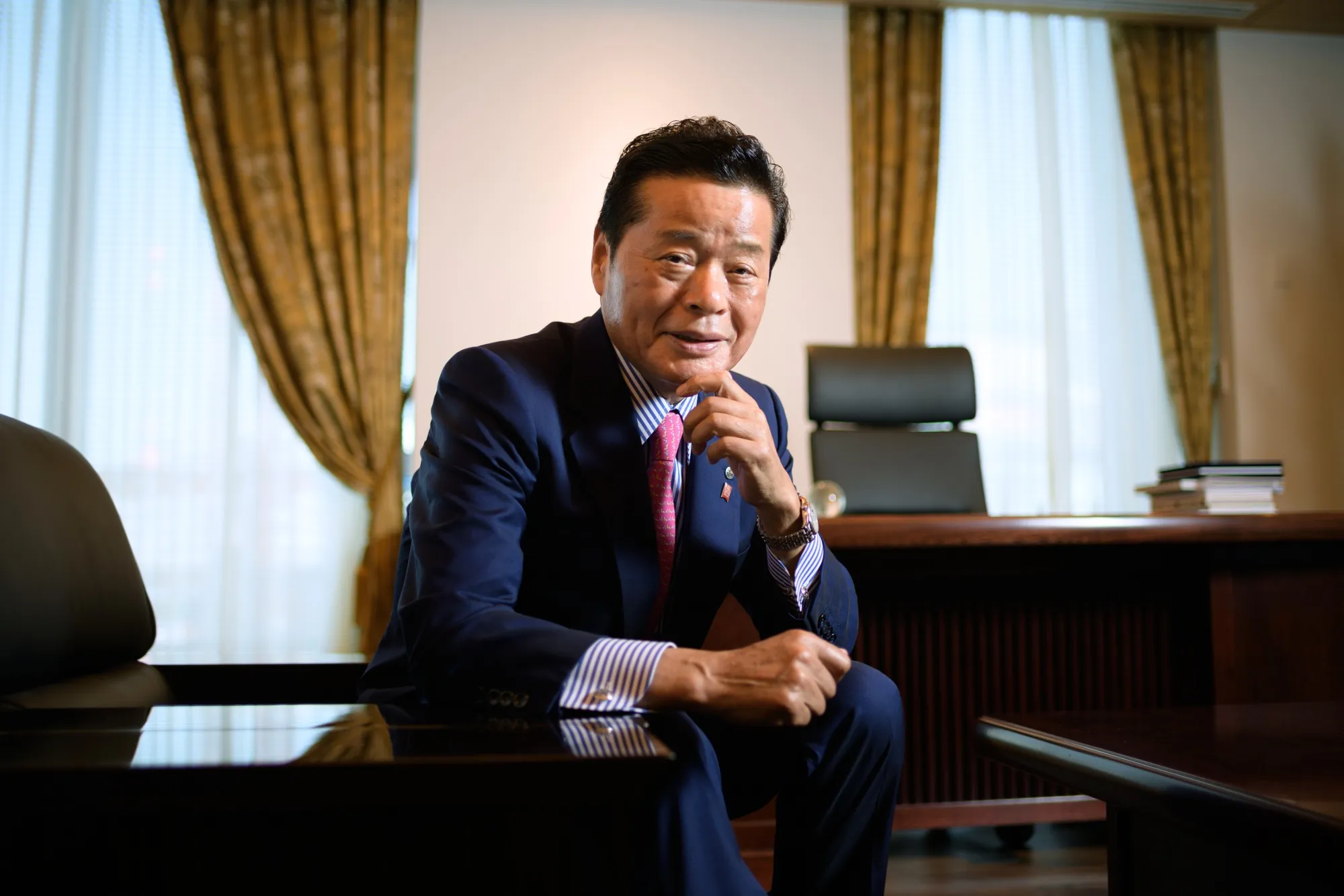Masaru Wasami in Tokyo