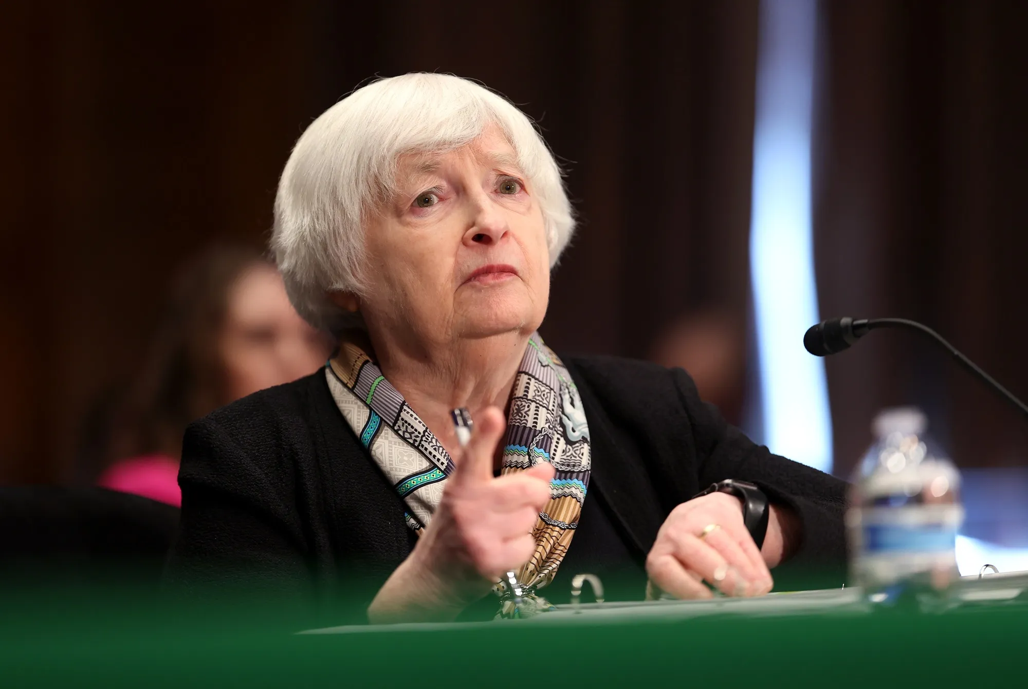 US&nbsp;Treasury Secretary Janet Yellen.