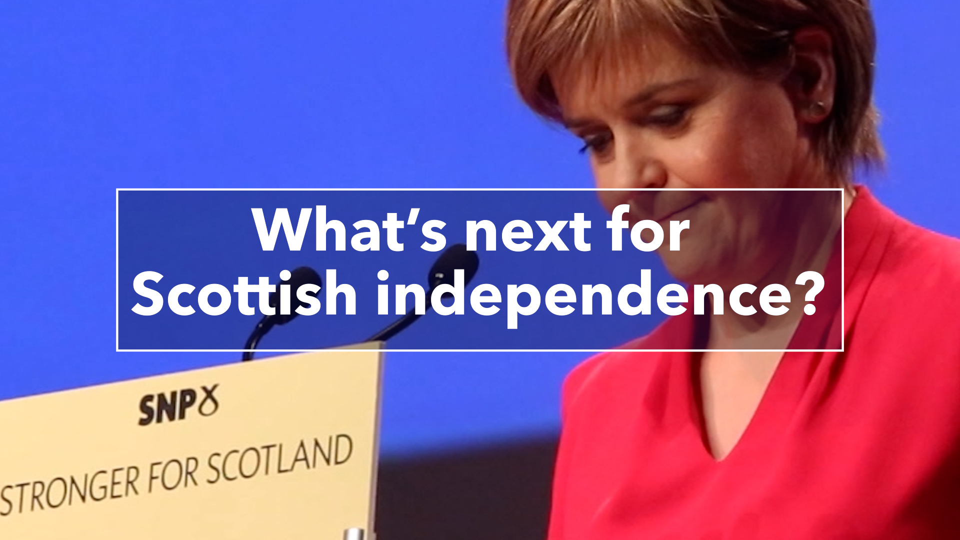 Watch What's Next For Scottish Independence? - Bloomberg