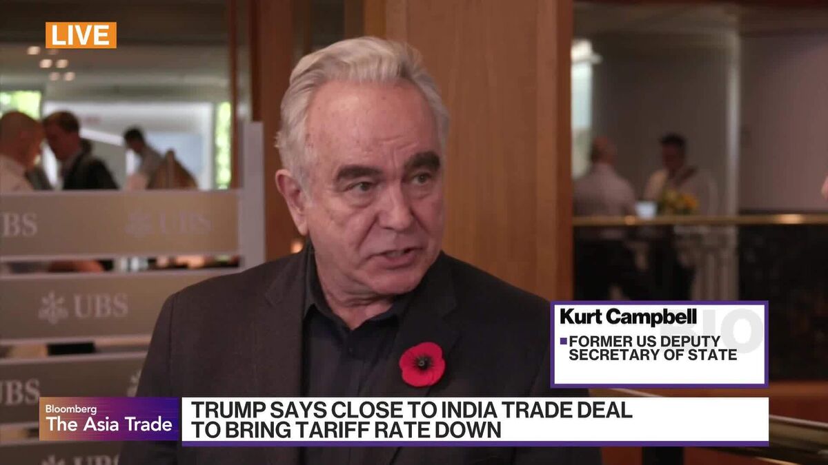 ⚫️ BLOOMBERG: "La Cina intensifica la competizione con gli Stati Uniti nell'Indo-Pacifico, afferma Kurt Campbell"
