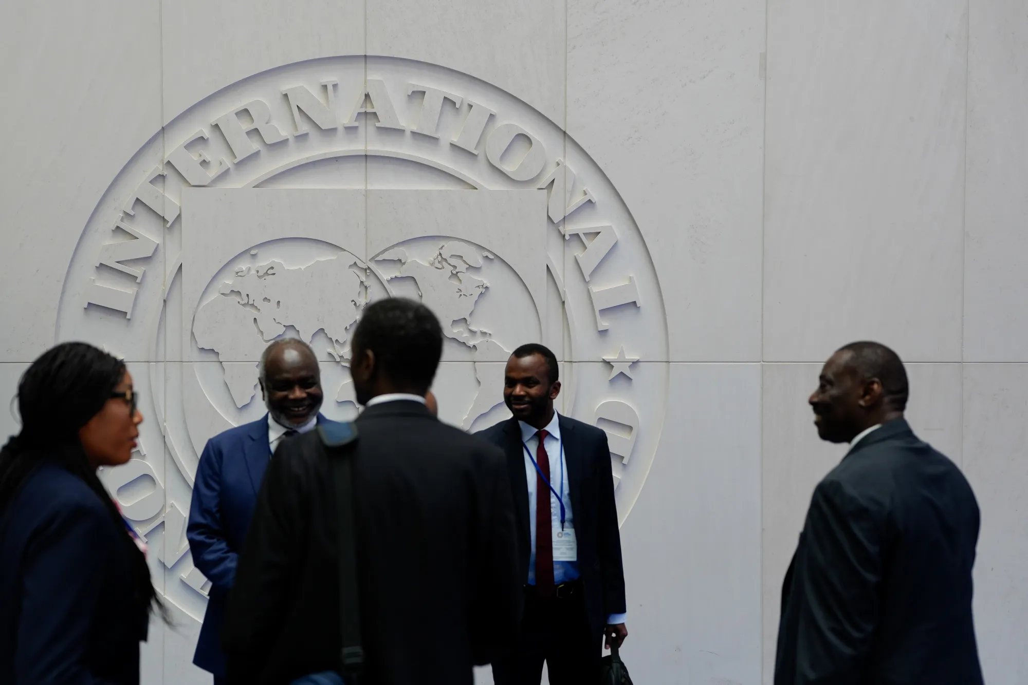 The International Monetary Fund&nbsp;headquarters in Washington.