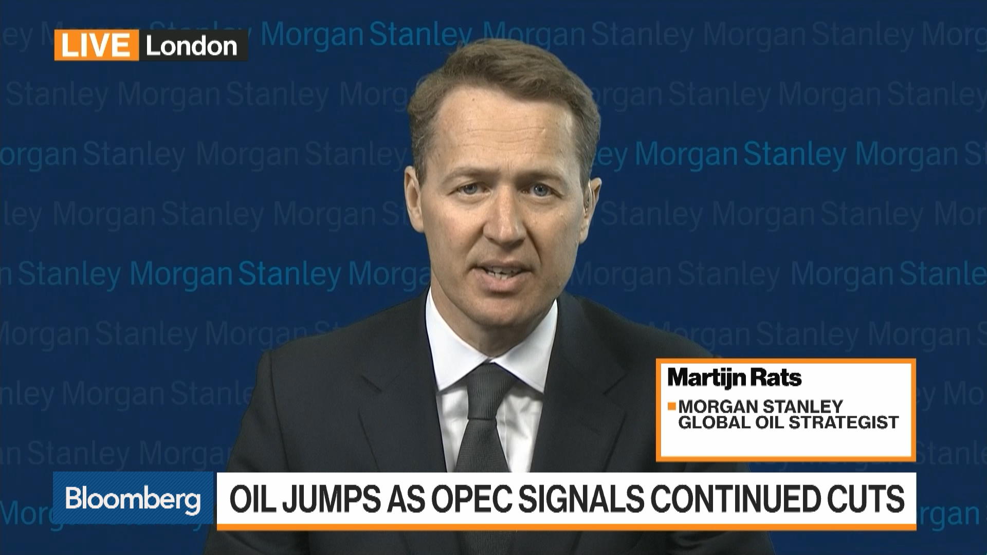 Oil Prices Will Ultimately Need To Go Higher, Says Morgan Stanley’s Rats